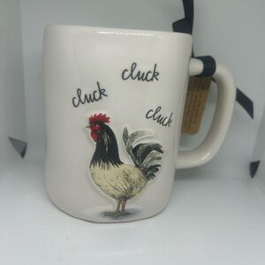 Rae Dunn  Cluck Rooster Mug